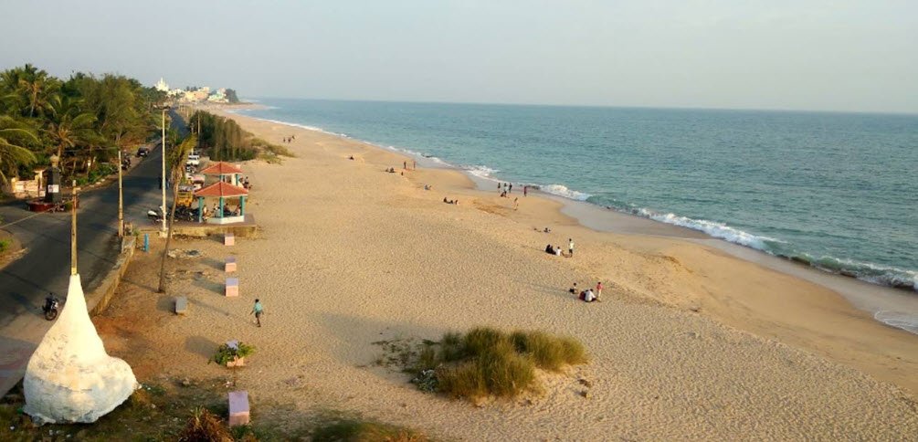 Sanguthurai Beach, Tamil Nadu, India